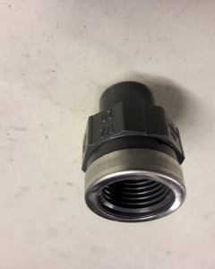 Reducing nipple 20- ½" FM PVC w/reinforcement ring